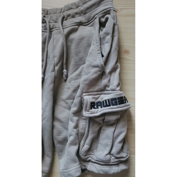 Men’s Rawgear Khaki Cargo Shorts Size M - Picture 3 of 5